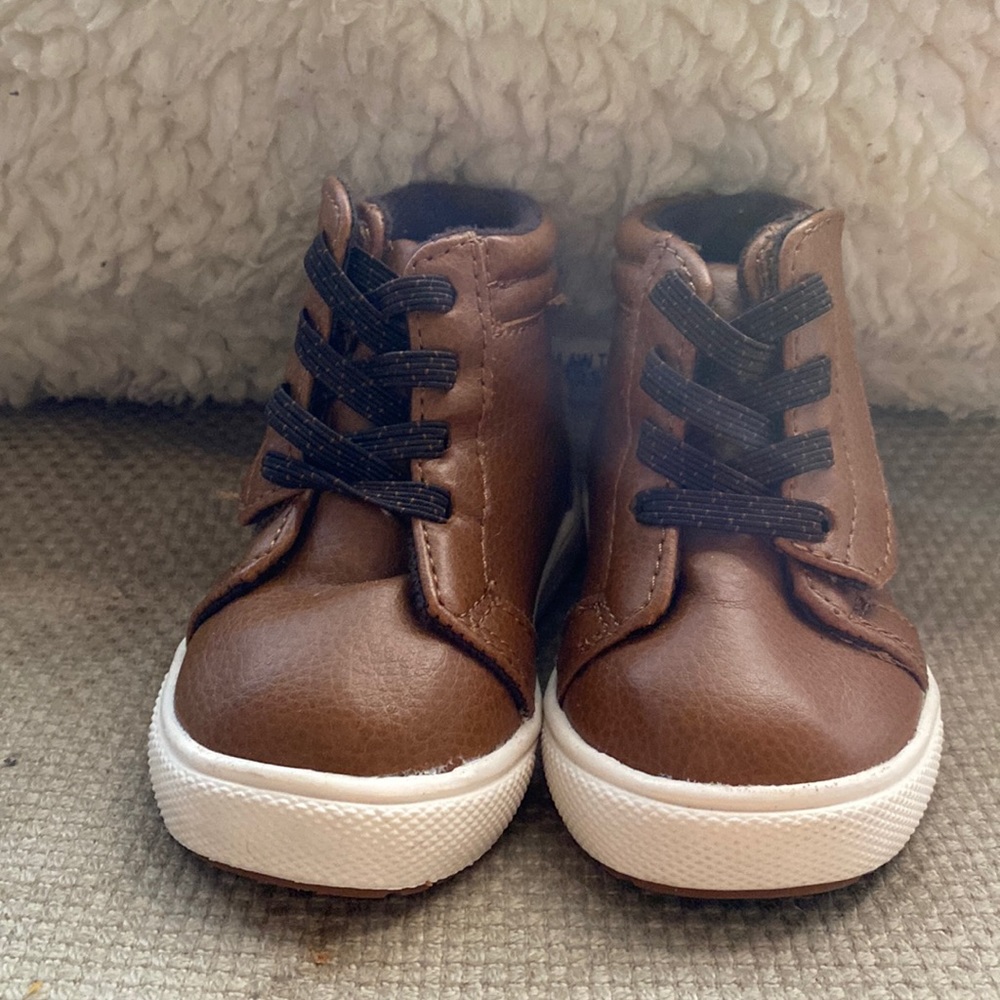 Brown boots